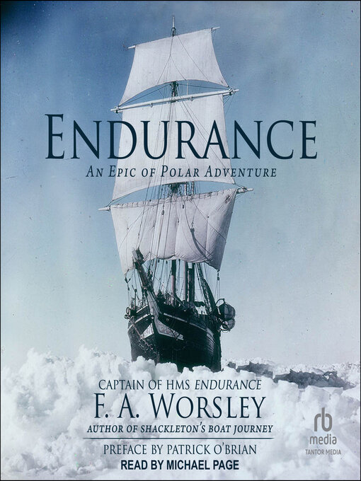 Title details for Endurance by F.A. Worsley - Wait list